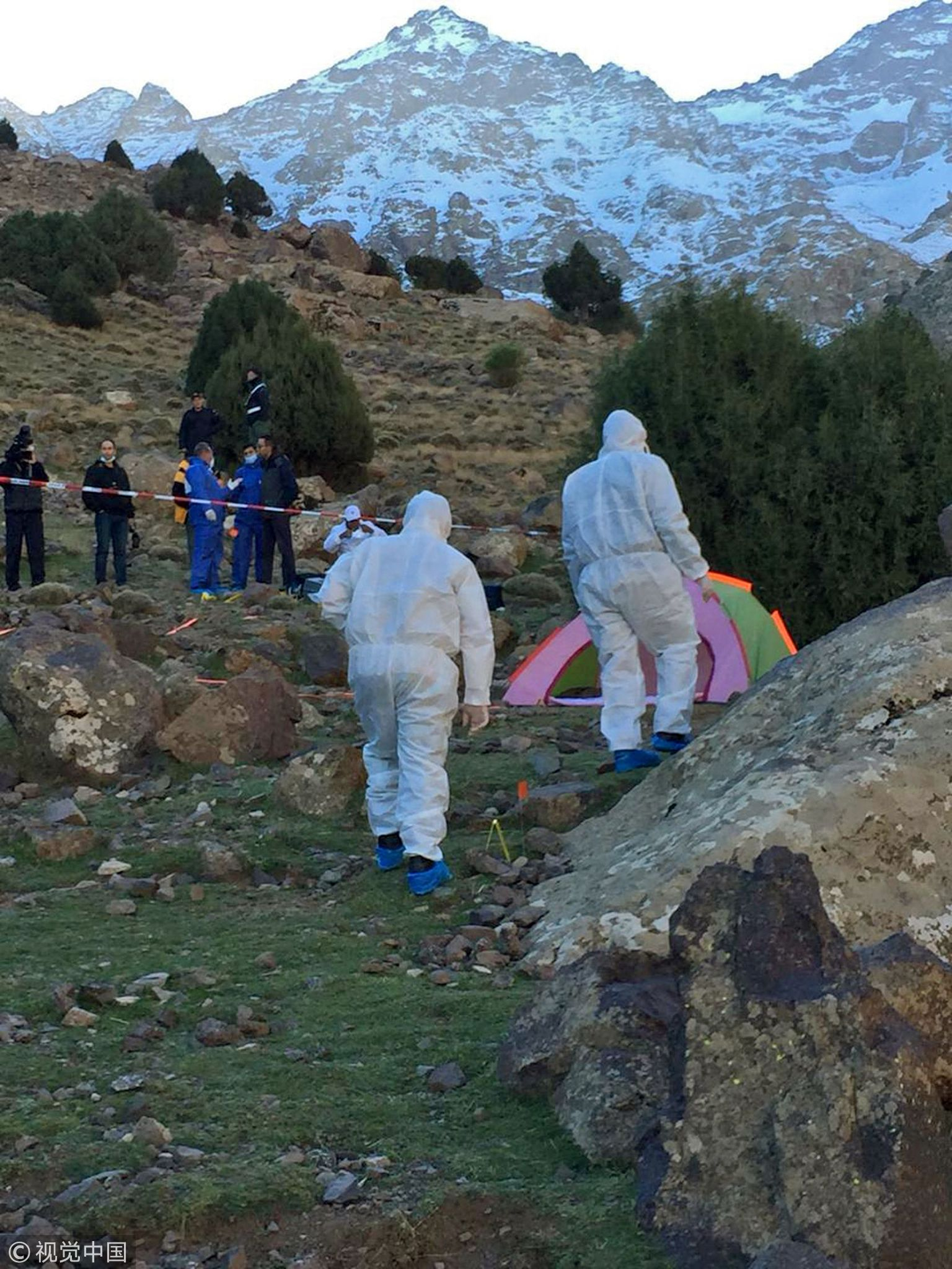 Moroccan Suspects Acted Alone In Murder Of Two Hikers CGTN   153e99f9dcd8469db73530a6a6a68214 