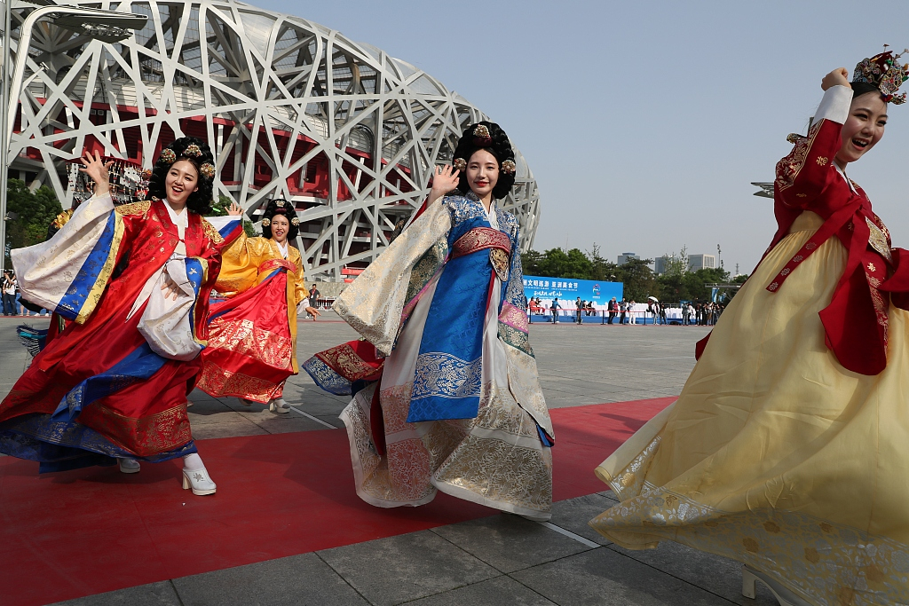 Parade of Asian Civilizations held in Beijing - CGTN