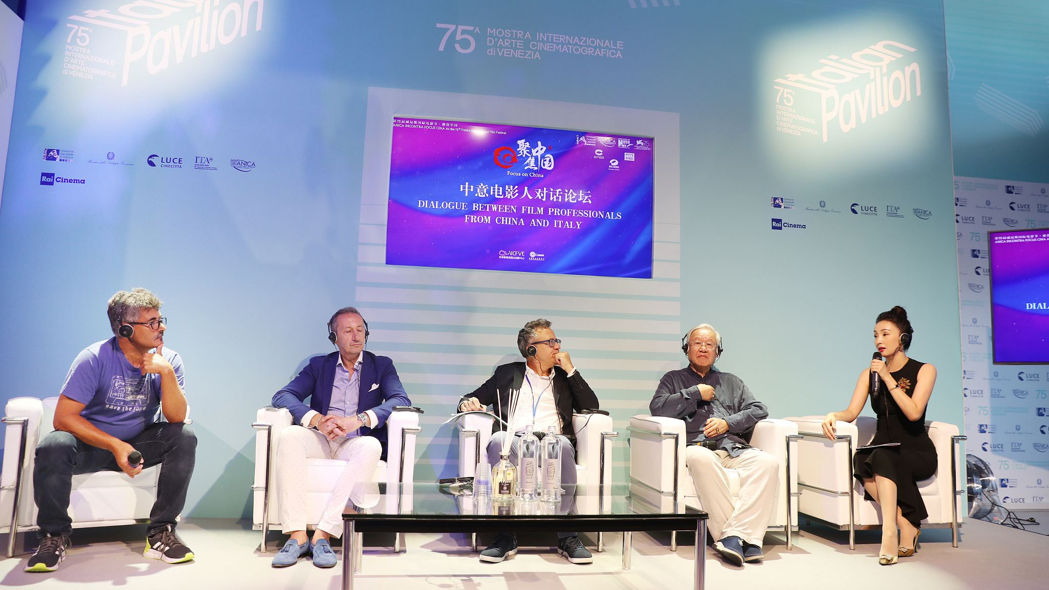 Italian producer speaks highly of coproduced films with China CGTN