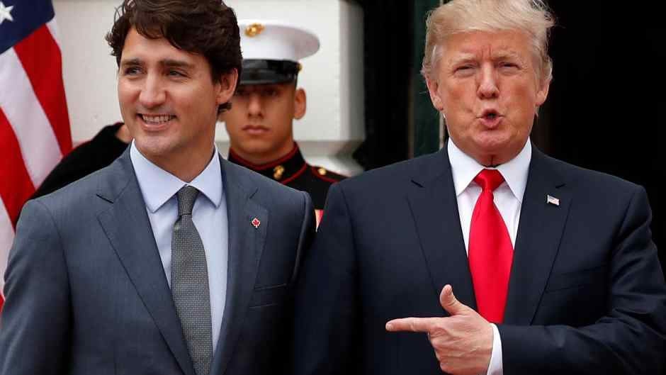 Trump Says Nafta Talks Going Nicely Canada Sees Progress On Auto