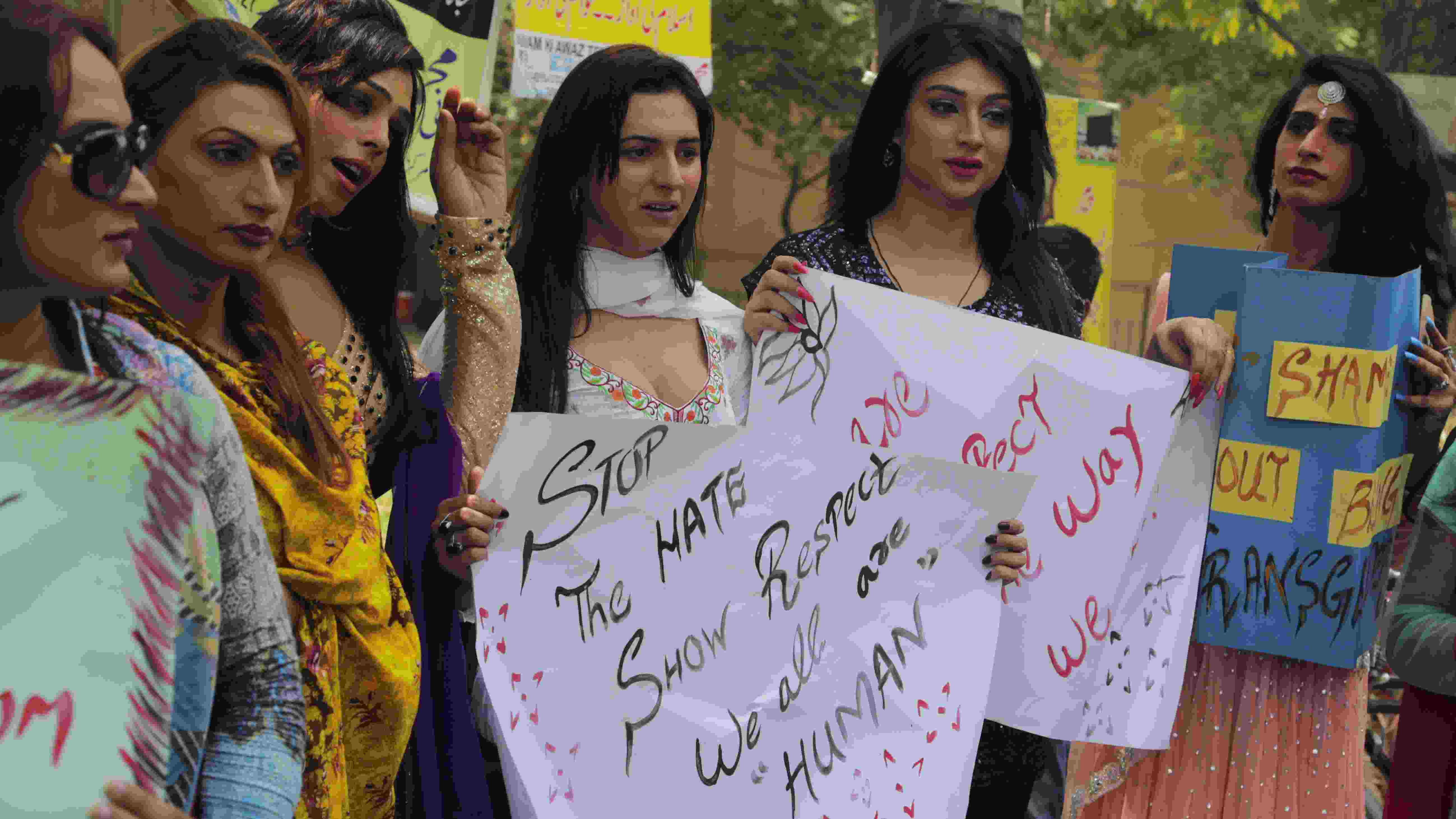 Washington Dc Transsexuals - Pakistan's Punjab replaces 'shemale' with 'transgender' after lawyer's  petition - CGTN