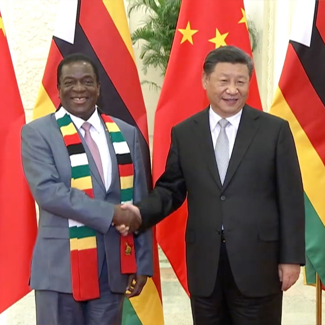 China supports Zimbabwe's efforts to revitalize economy - CGTN