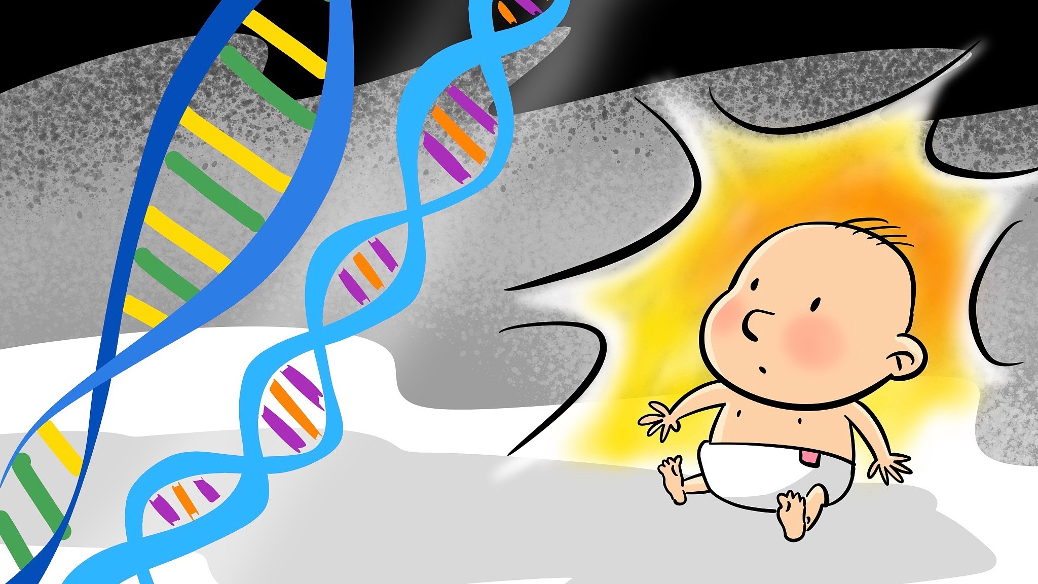 Human gene editing: Fire of Prometheus, or Box of Pandora? - CGTN
