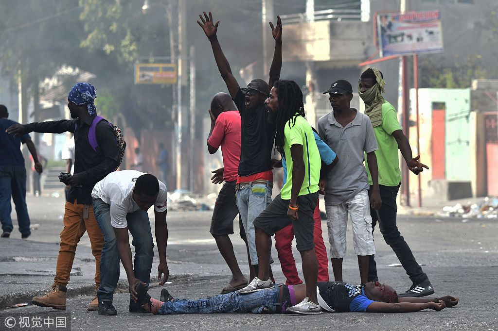 All 78 Detainees Escape Haiti Prison During Protest Cgtn