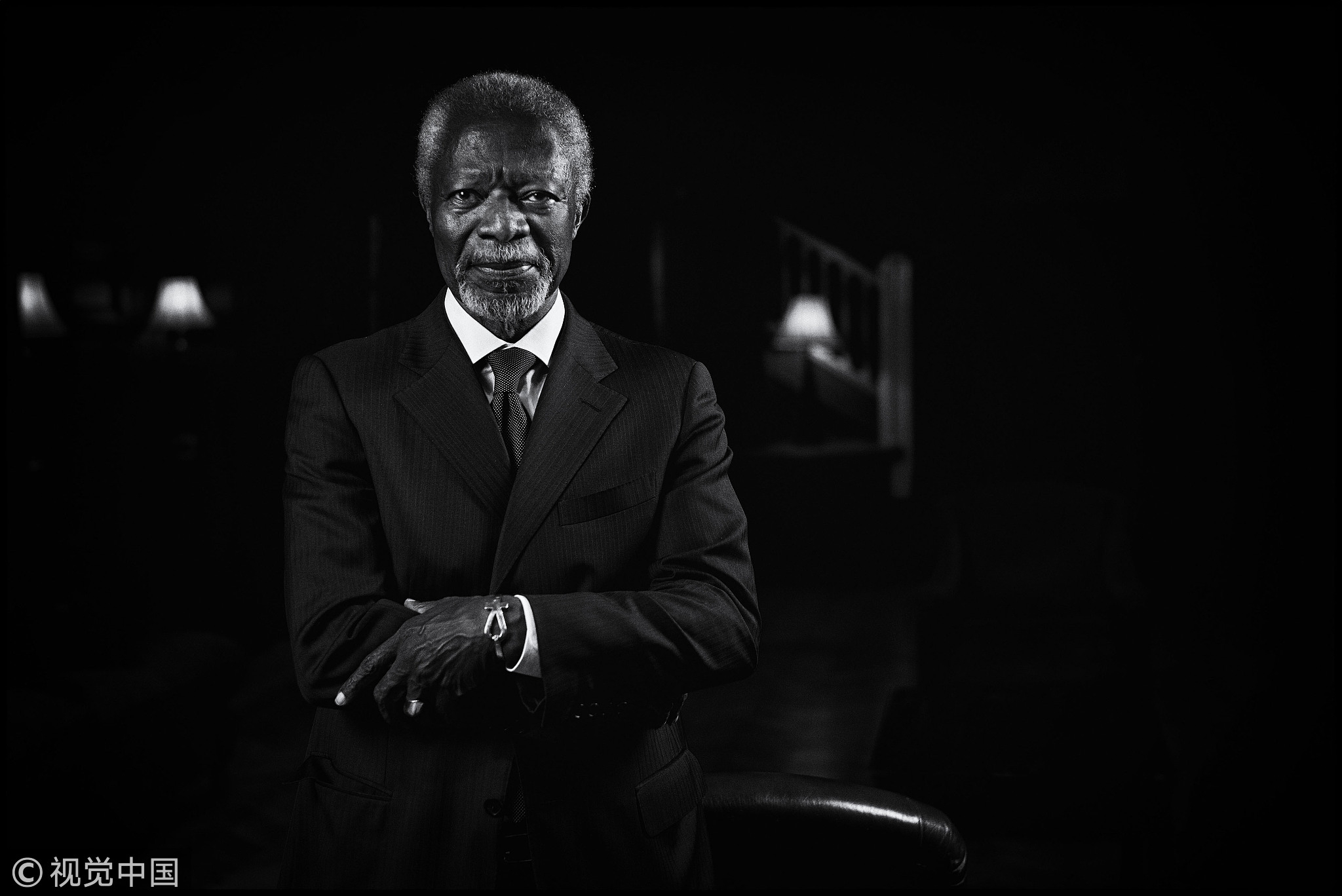 UN holds memorial service for late Secretary-General Annan - CGTN