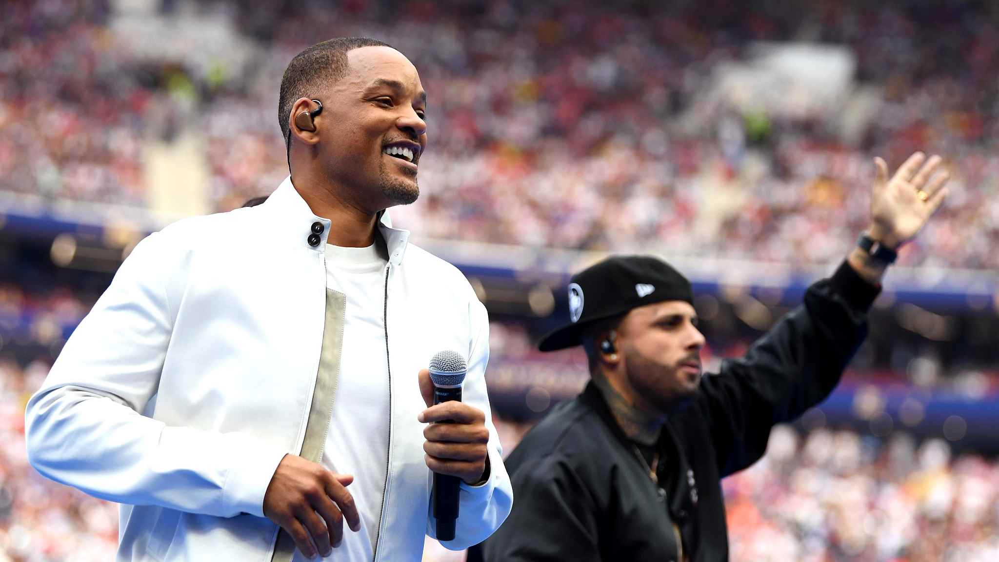 FIFA World Cup 2018: Nicky Jam, Will Smith light up closing ceremony