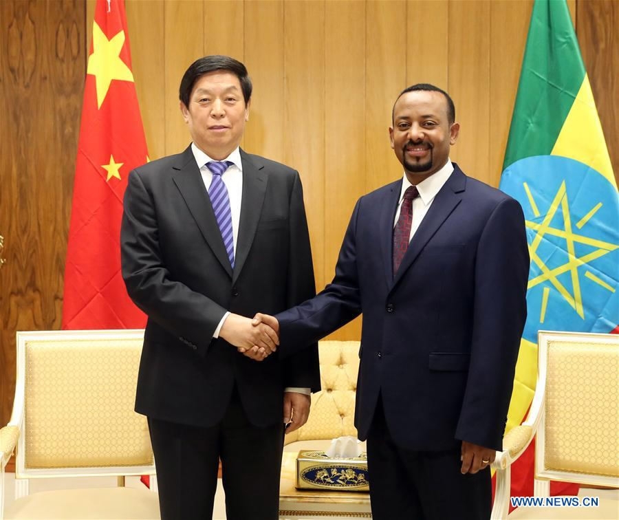 China's top legislator visits Ethiopia to boost bilateral ties - CGTN