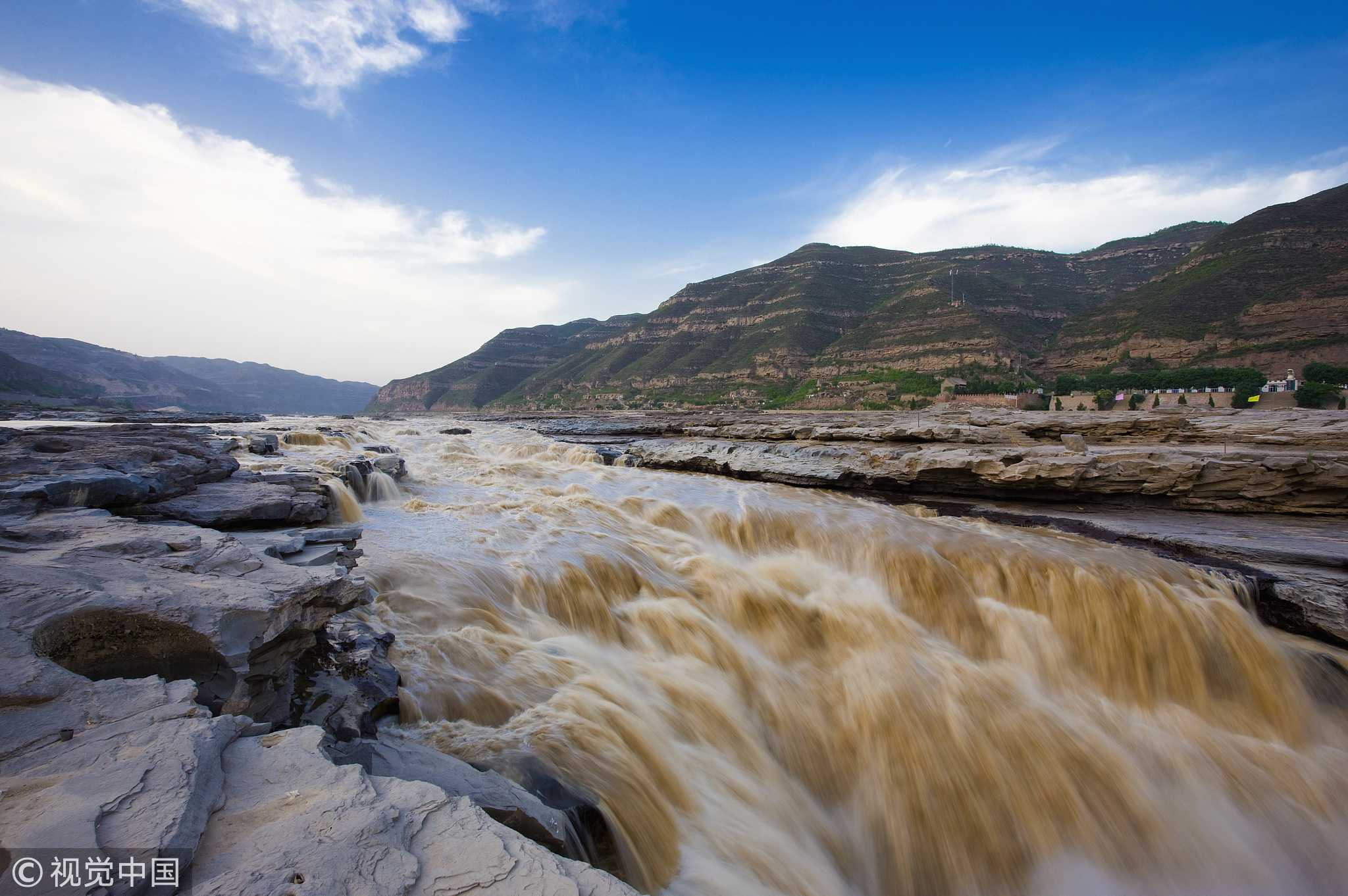 Река Хуанхэ красивая