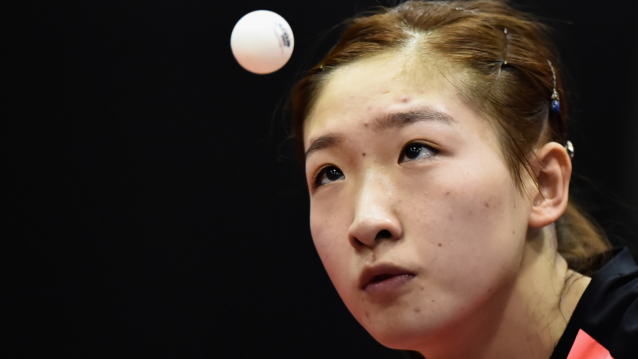 Liu Shiwen, Xu Xin win gold in 2018 ITTF Australia Open - CGTN.