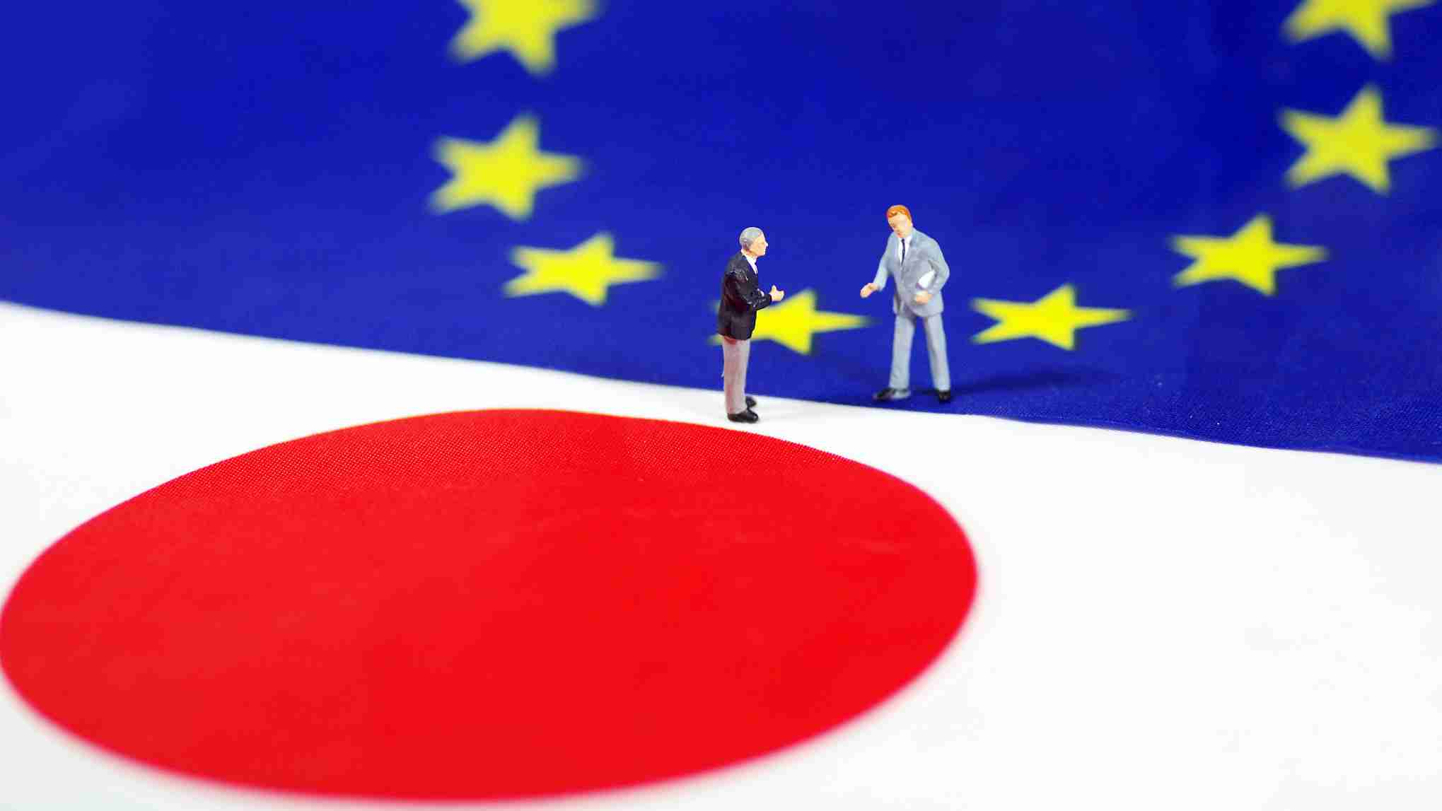 EU Parliament Approves Huge Japan Trade Deal CGTN   744fecbbdd7f46d79d16f11383c22b1d 