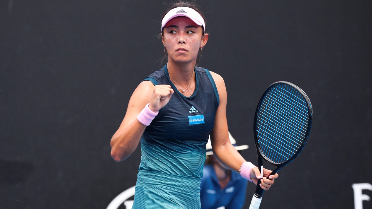 Australia Open: Wang Qiang keeps hope alive for China - CGTN