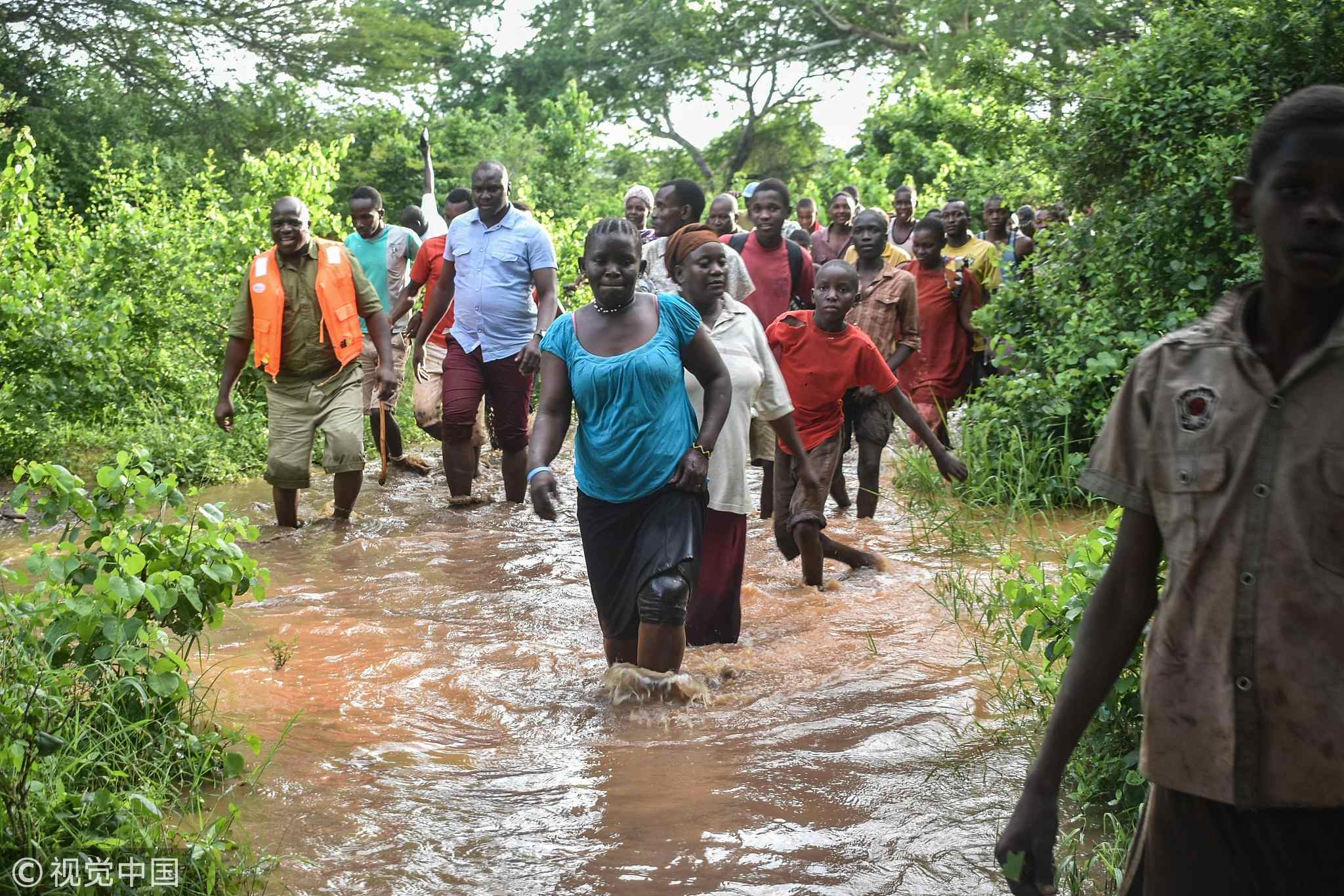 Floods kill 186 across Kenya: UN agency - CGTN