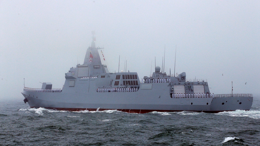 Beijing: Chinese navy expels U.S. warships from South China Sea - CGTN