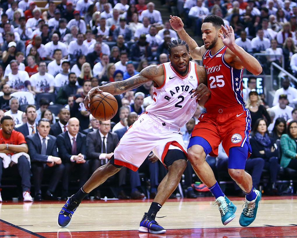 NBA playoffs on May 12: Trail Blazers, Raptors make Conference Finals ...