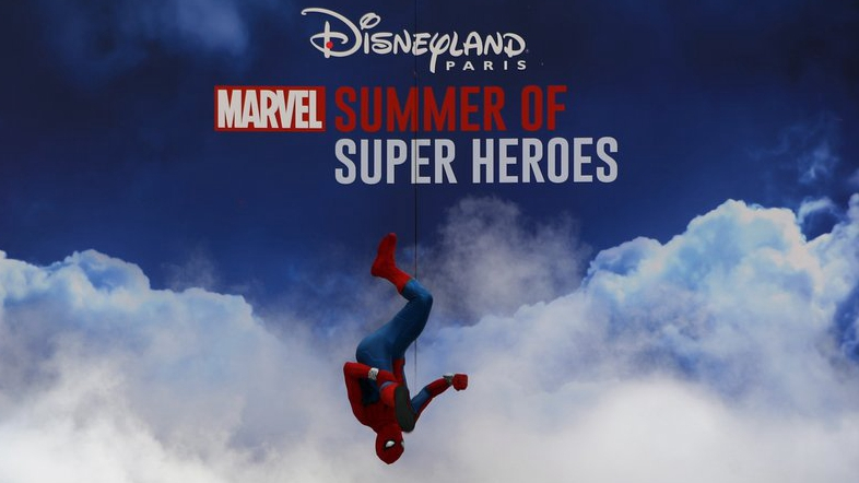 I Supereroi Marvel sono arrivati a Disneyland Paris 