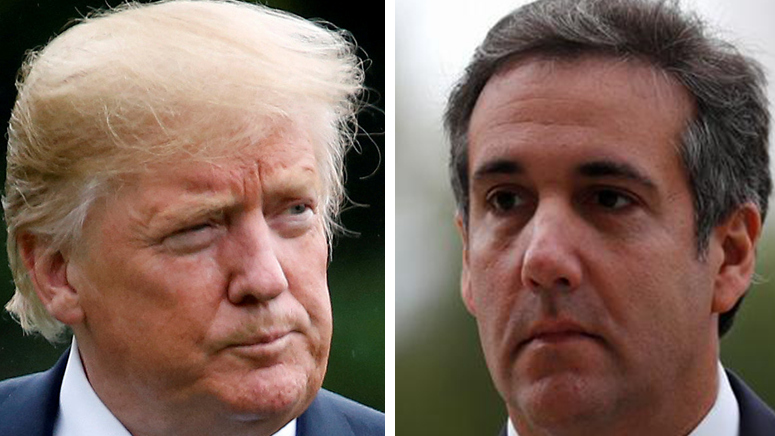 Trump And Cohen's Secret Hush Money Tape Released: CNN - CGTN