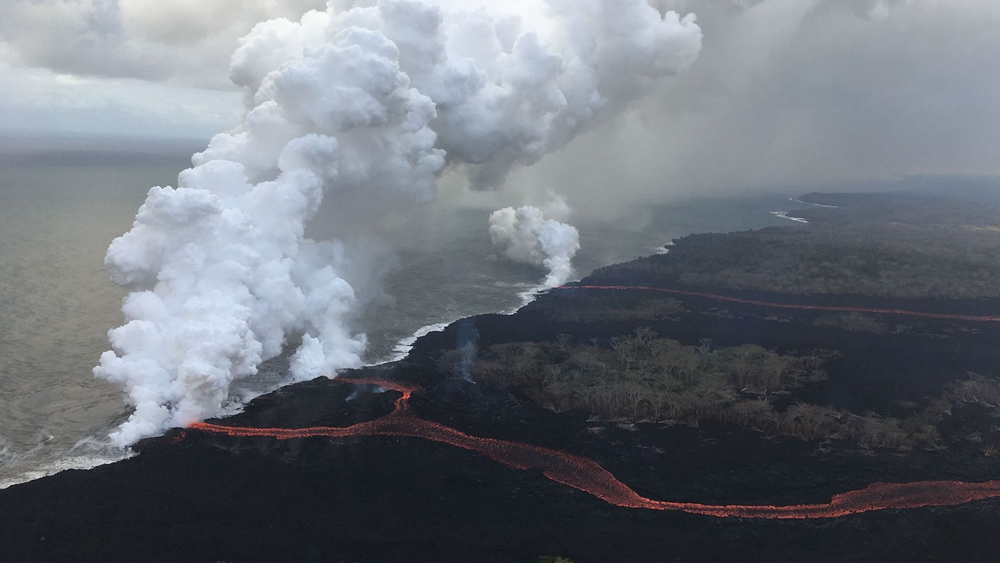 Rivers of lava destroy 600 homes on Hawaii's Big Island: mayor - CGTN