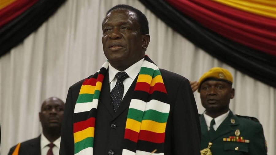 Mnangagwa Pleads For Party Unity Ahead Of July Vote - Cgtn