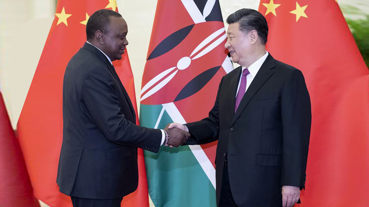 Unfolding BRI Partnership Between Kenya And China - CGTN