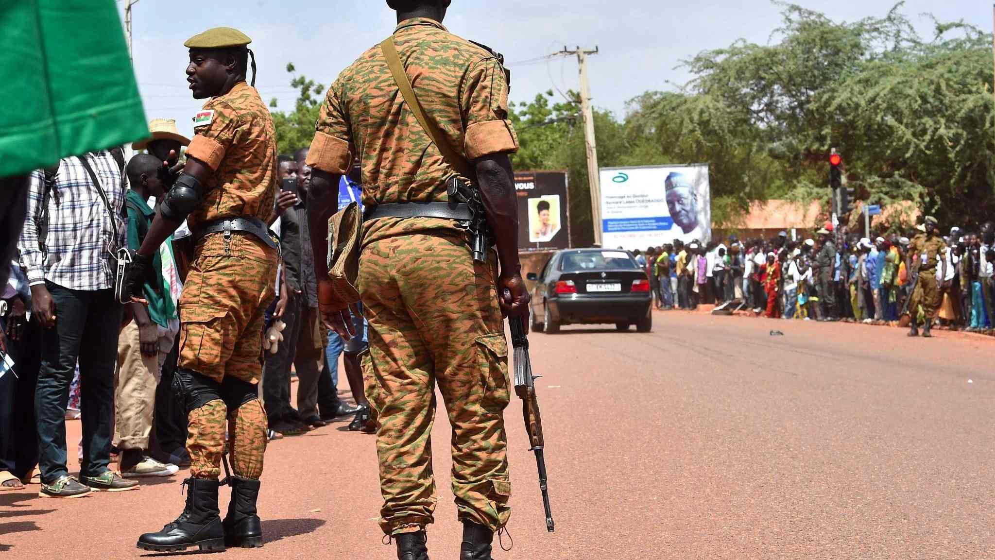 12 killed in Burkina Faso terrorist attack CGTN