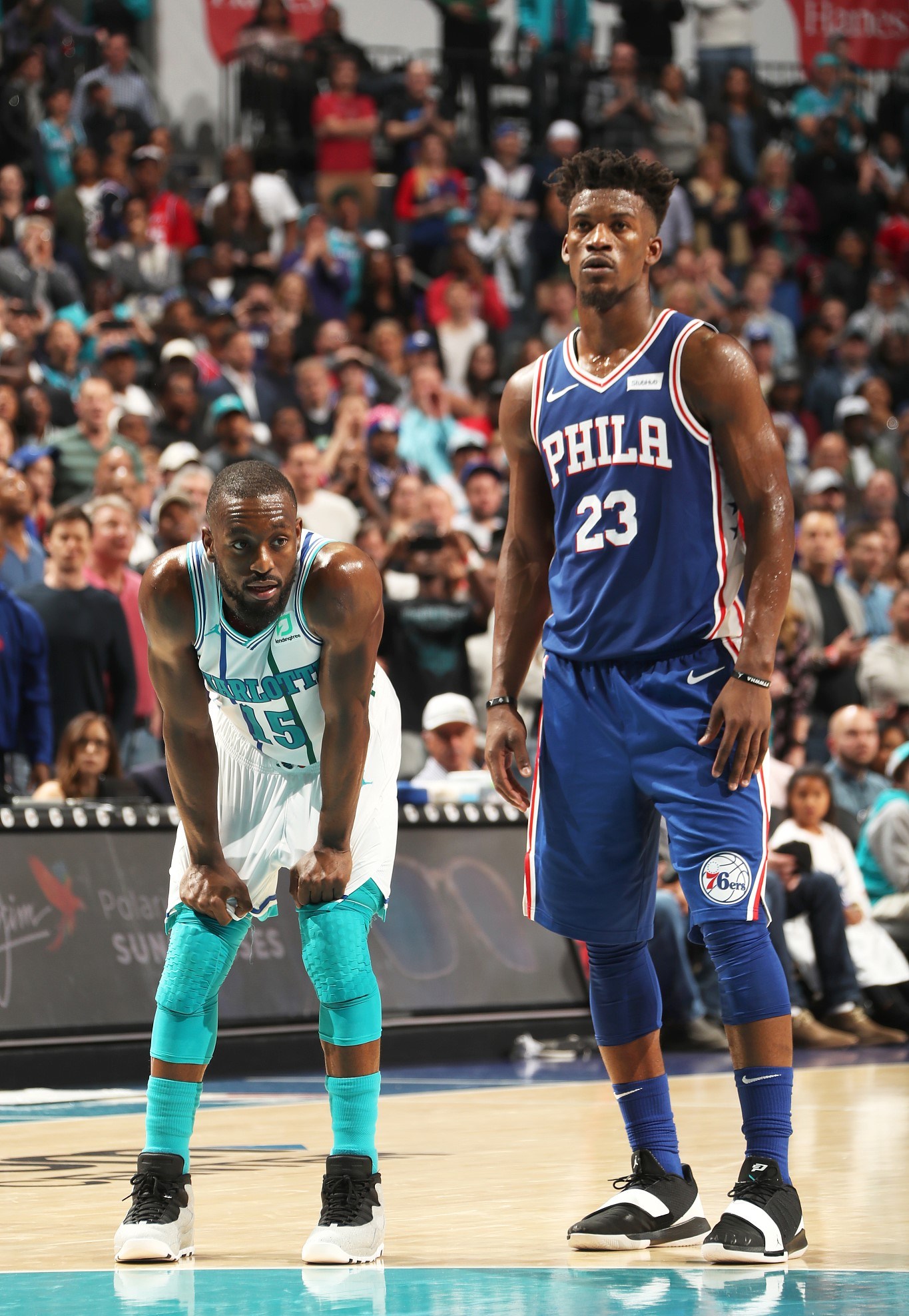 Kemba Walker's 60 points not enough as 76ers top Hornets