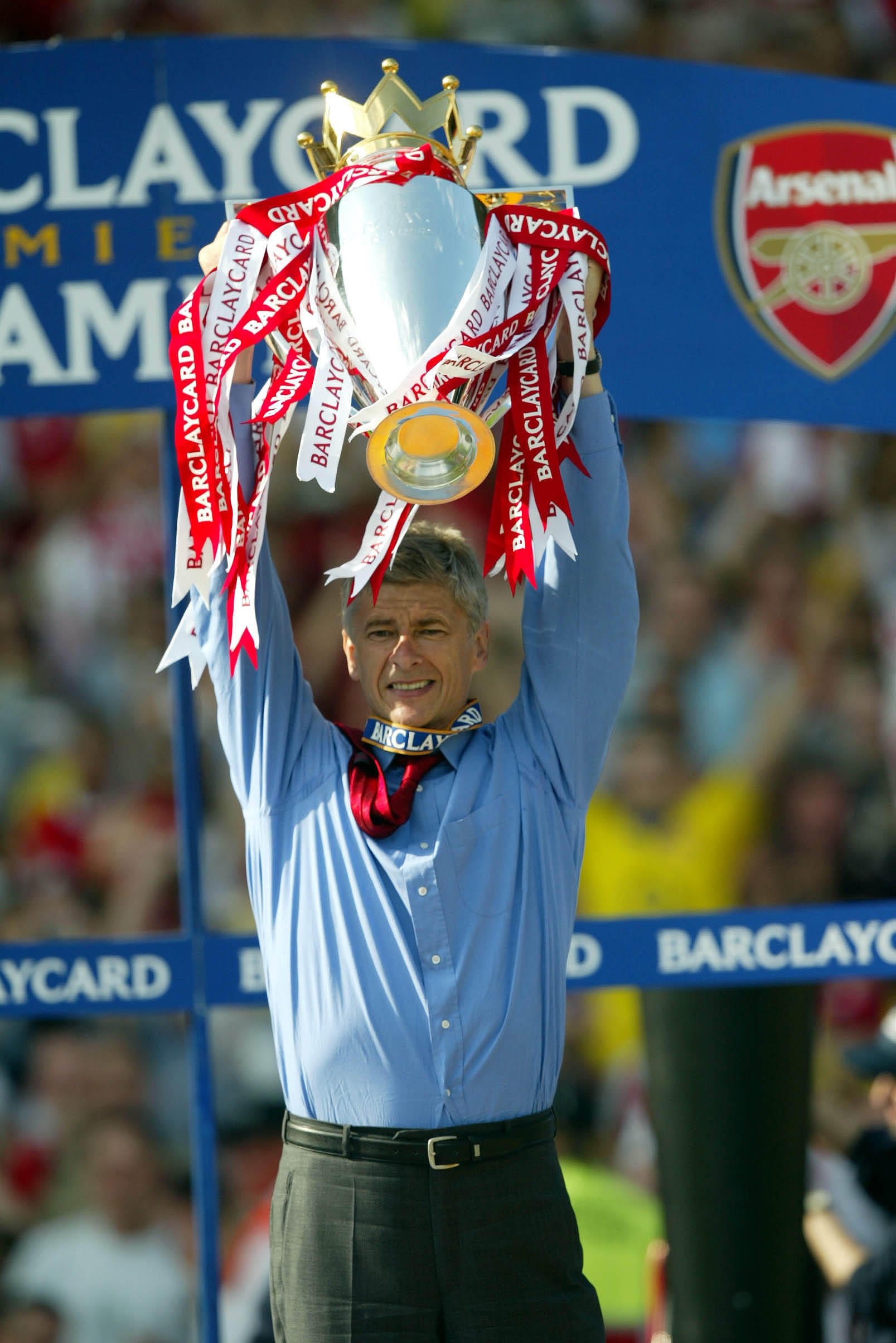 Arsenal 1998 Premier League Champions Arsene Wenger Teletext Mug 
