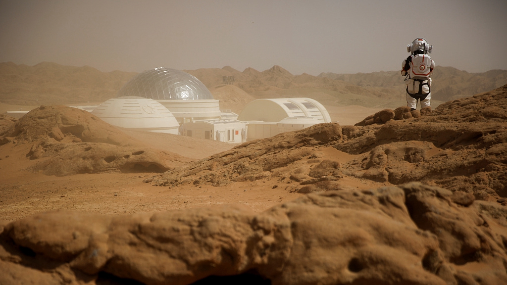 Exploring life on Mars... in the Gobi desert CGTN