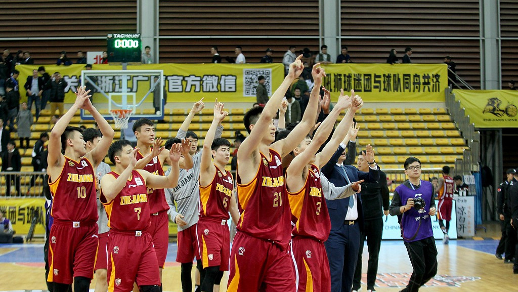 CBA Playoffs: Zhejiang, Beijing register victory on opening night - CGTN