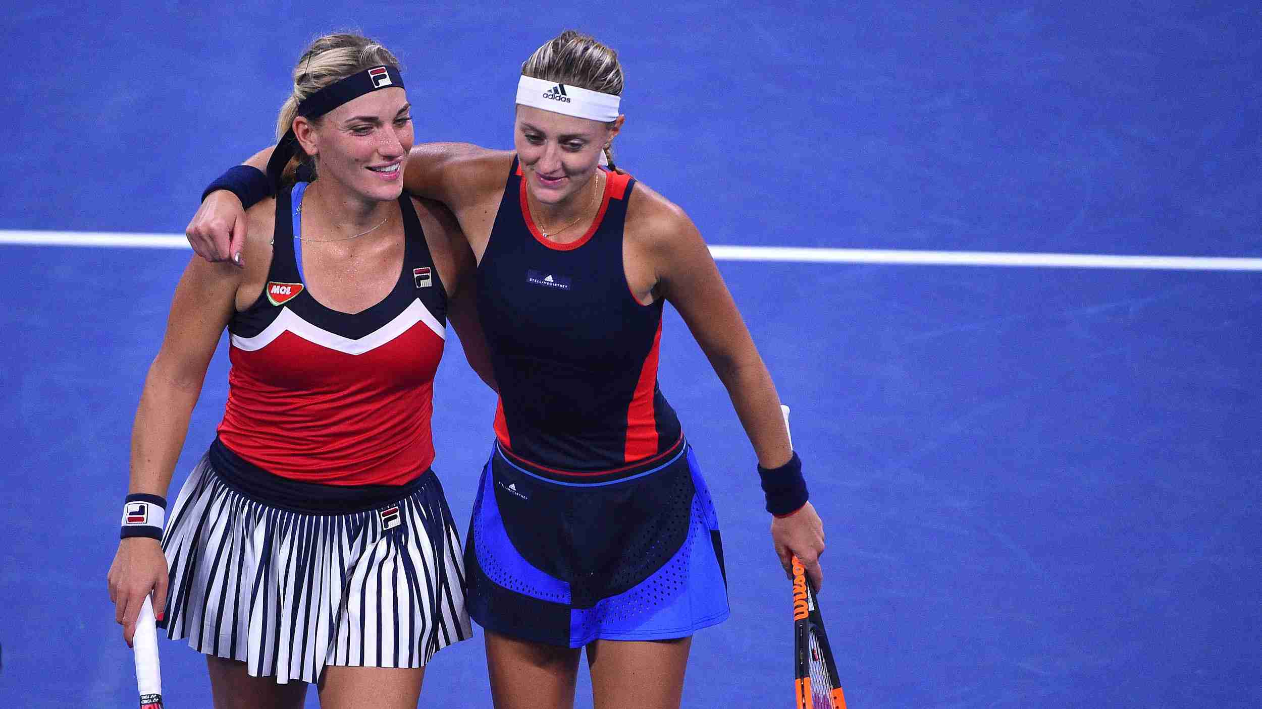 Babos and Mladenovic cruise to US Open women's doubles final CGTN