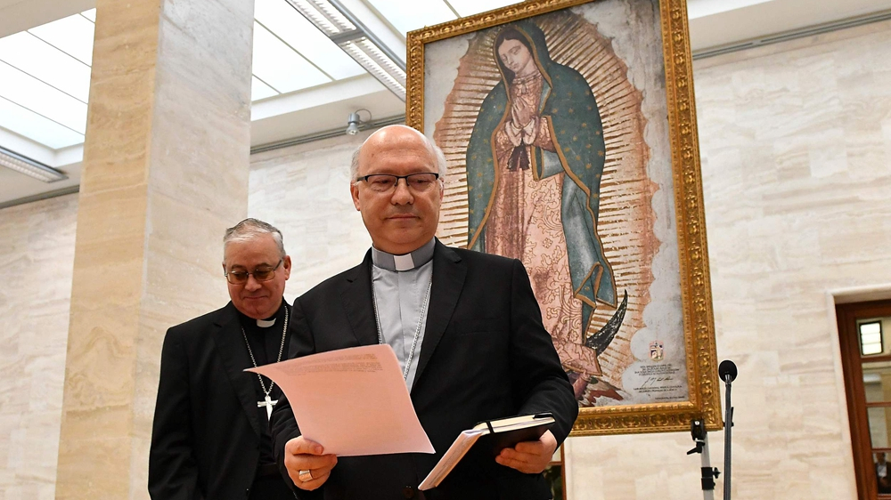Vatican suspends Chilean deacon accused of child abuse CGTN