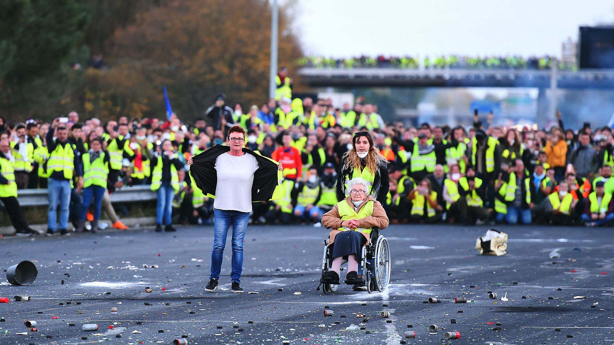 Fuel Depot Protests At James Keech Blog