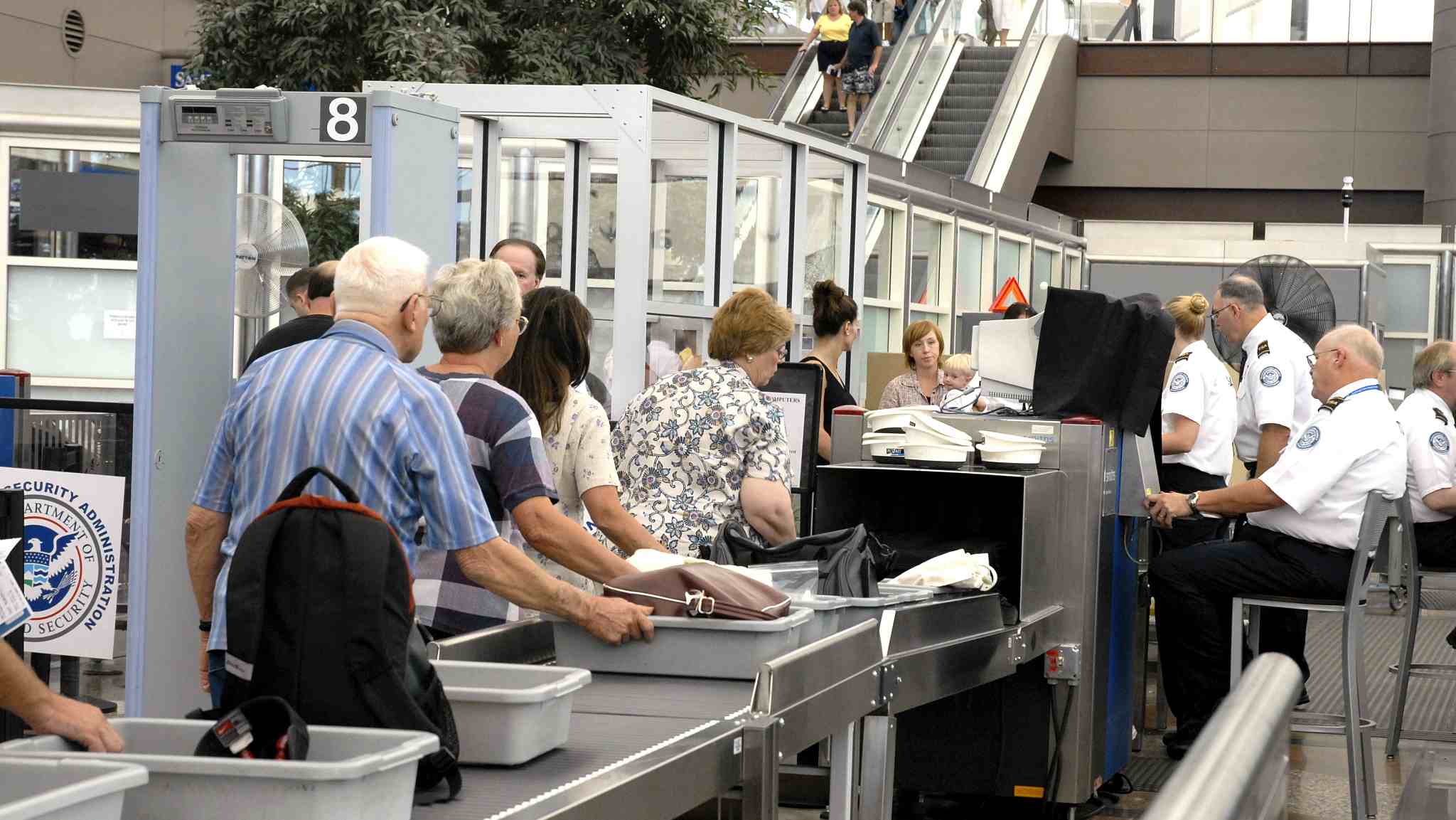 Airport Security Check Trays Risks To Health Finnish Study CGTN