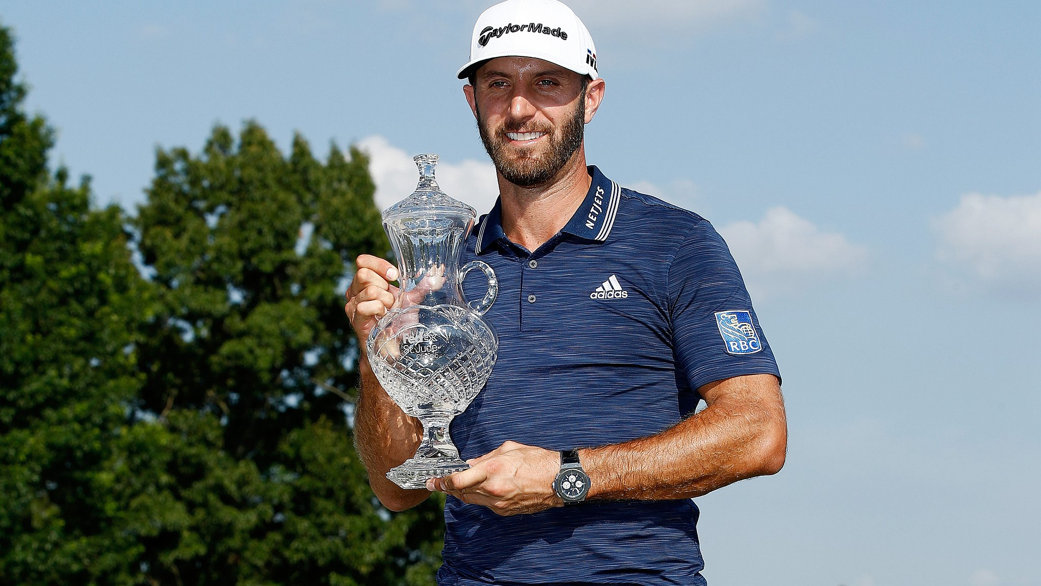 Dustin Johnson reclaims golfs top spot with St Jude win