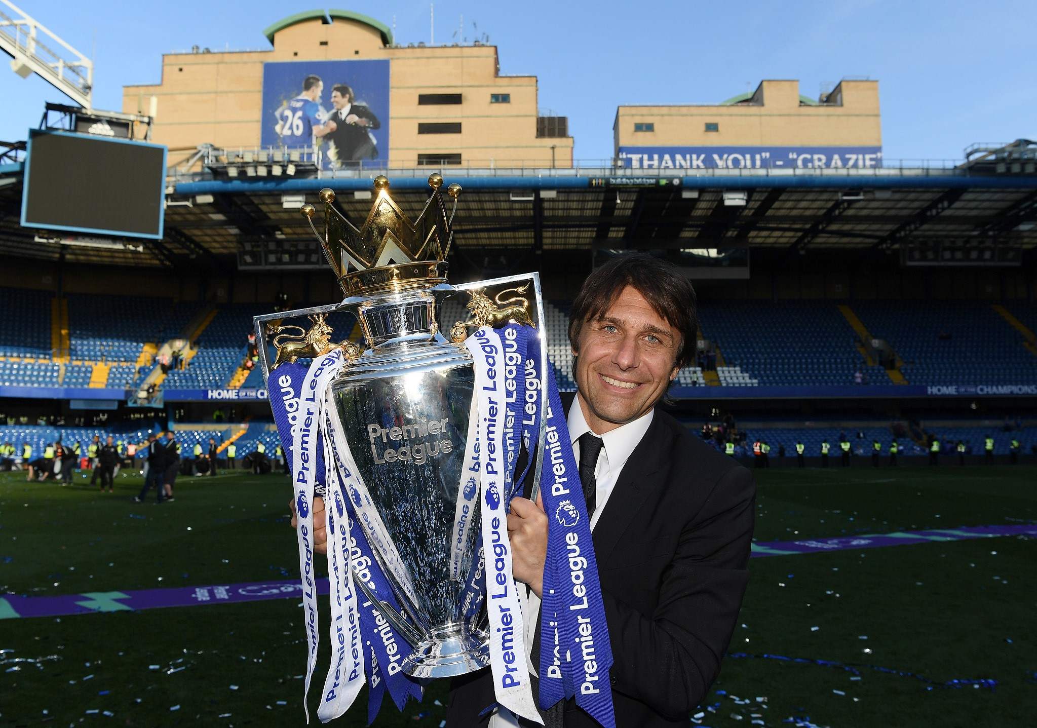 Conte to sue Chelsea for unpaid salary and compensation - CGTN