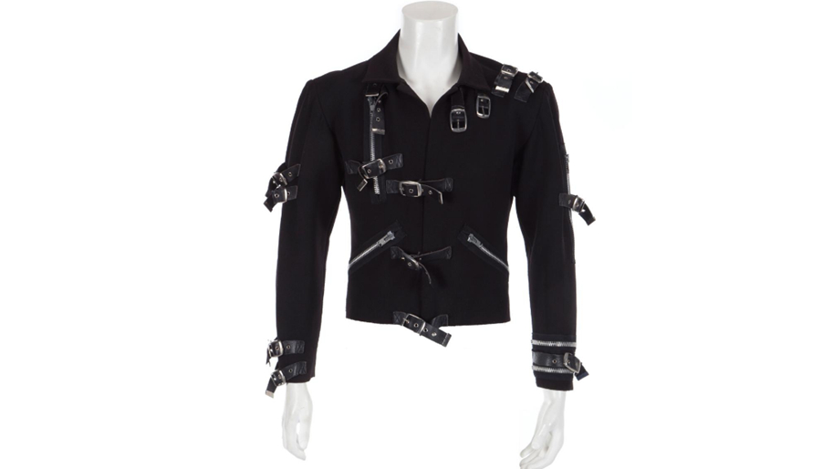 Michael Jackson's 'Bad' tour jacket sold at auction - CGTN