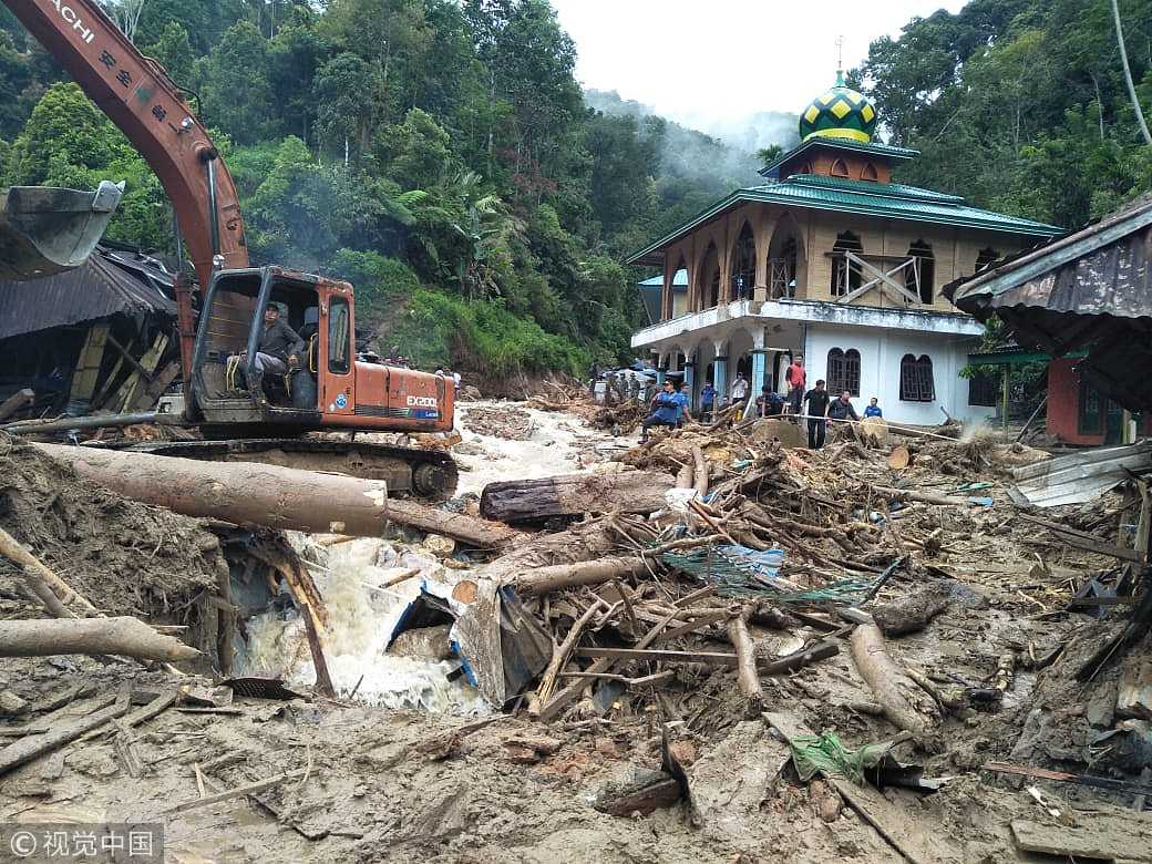 22 Killed By Floods And Landslides In Indonesia - CGTN