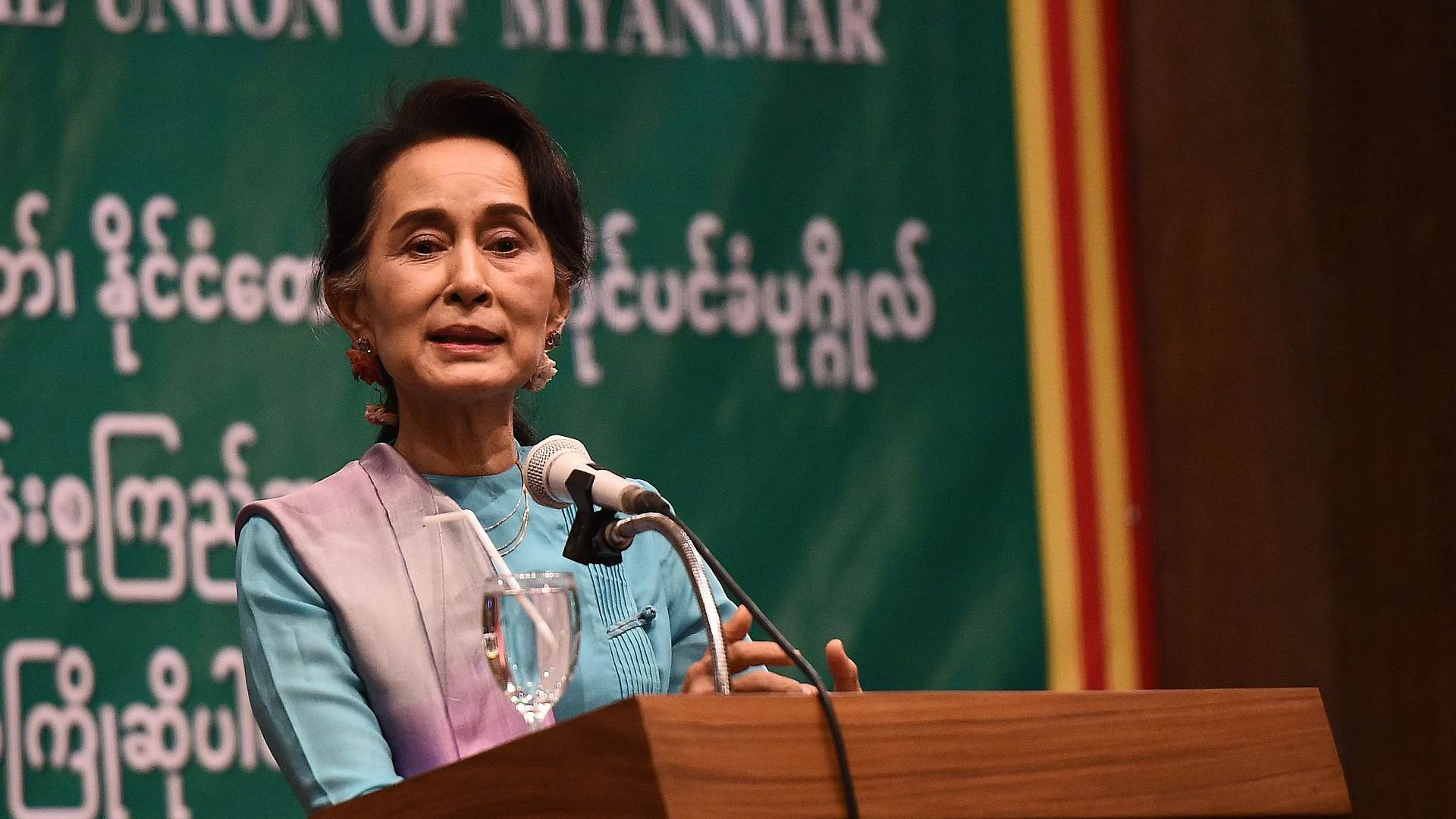 Myanmar's Suu Kyi says terrorism in Rakhine state is a threat - CGTN