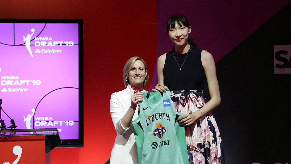 Chinese center Han Xu to play for New York Liberty in WNBA - CGTN
