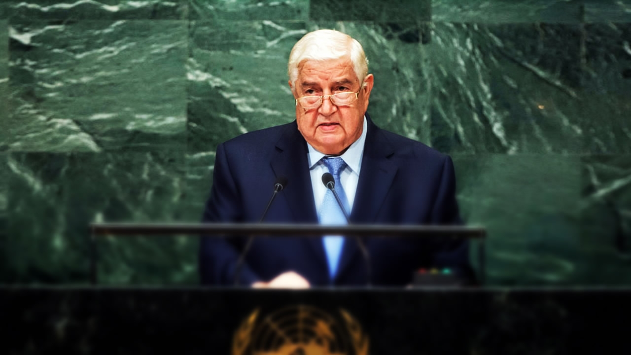 Live: Syrian foreign minister delivers speech at UN - CGTN