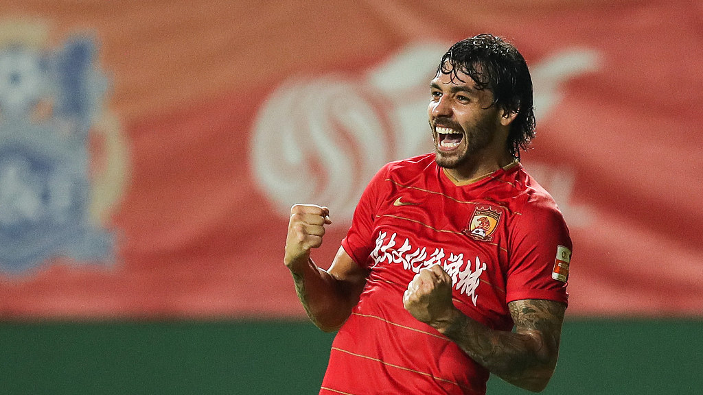 Ricardo Goulart sets for a return to China after four months away - CGTN