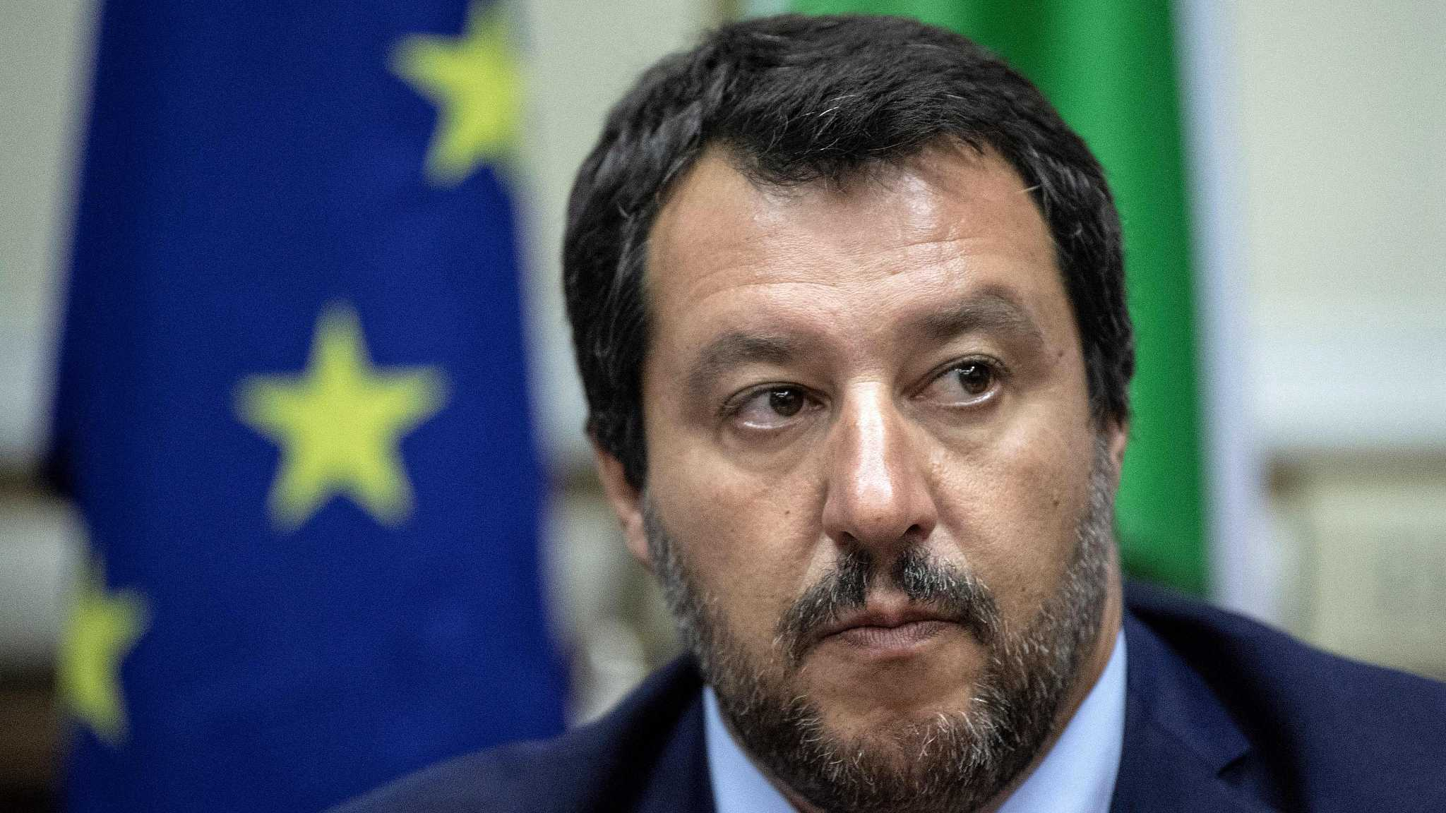 Italy's Salvini: Merkel 'underestimated' migrant challenges - CGTN