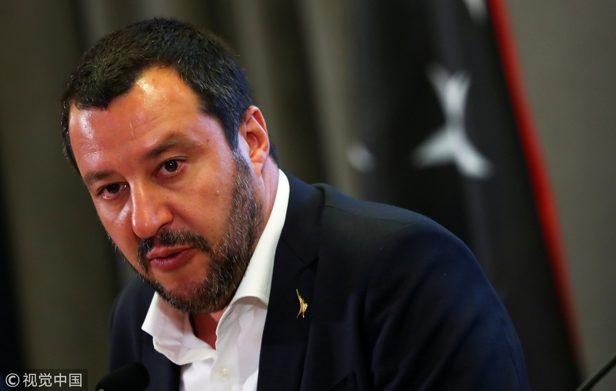 Italy's Salvini: Merkel 'underestimated' migrant challenges - CGTN