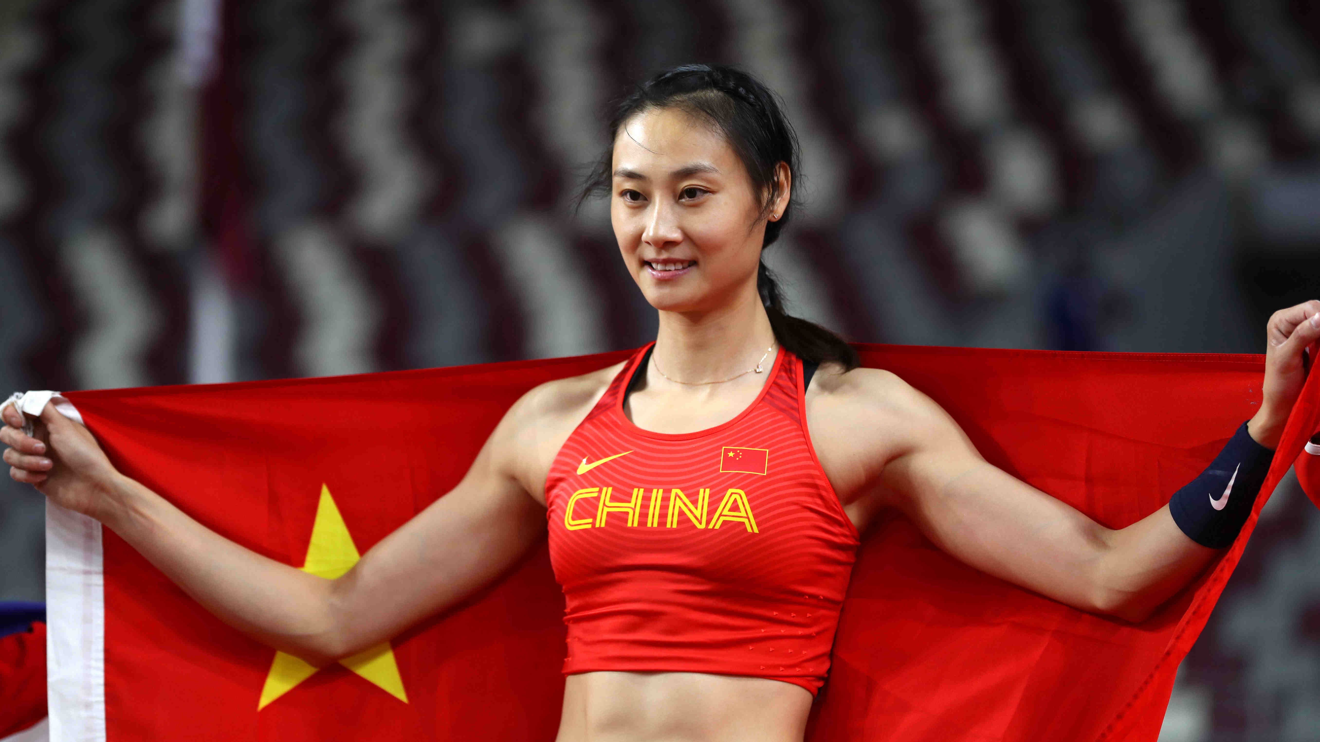 China top women's 4x100m relay with world leading time - CGTN