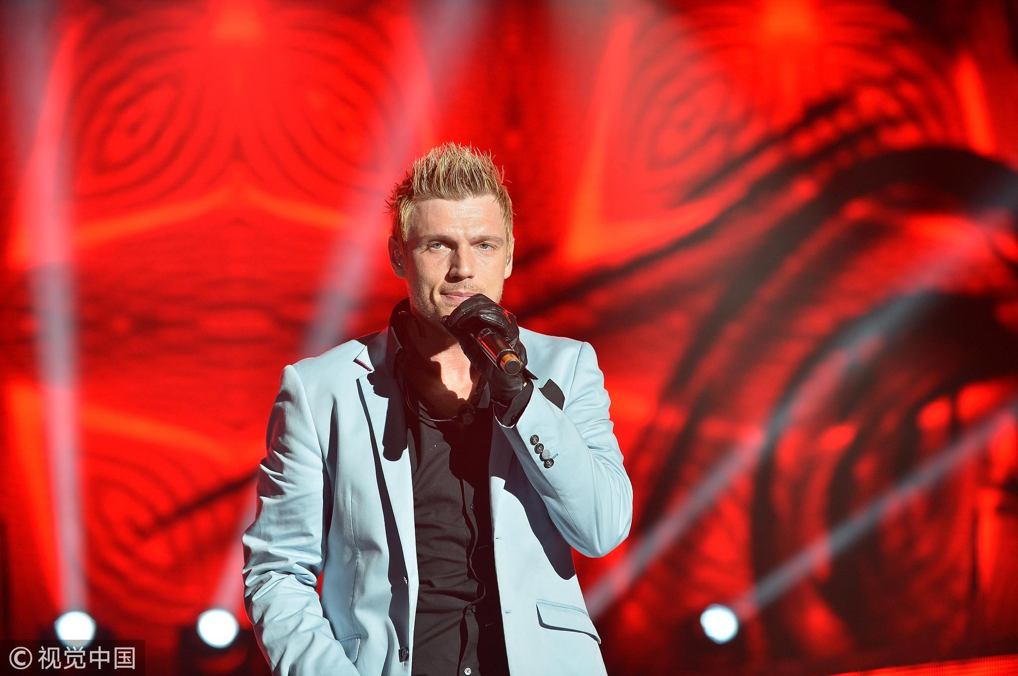 Backstreet Boys' singer Nick Carter will not be charged in sex case - CGTN