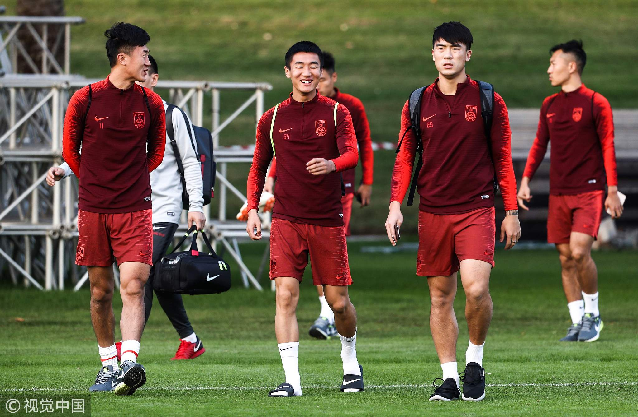 China Warm Up Against Iraq To Prepare For Asian Cup Cgtn
