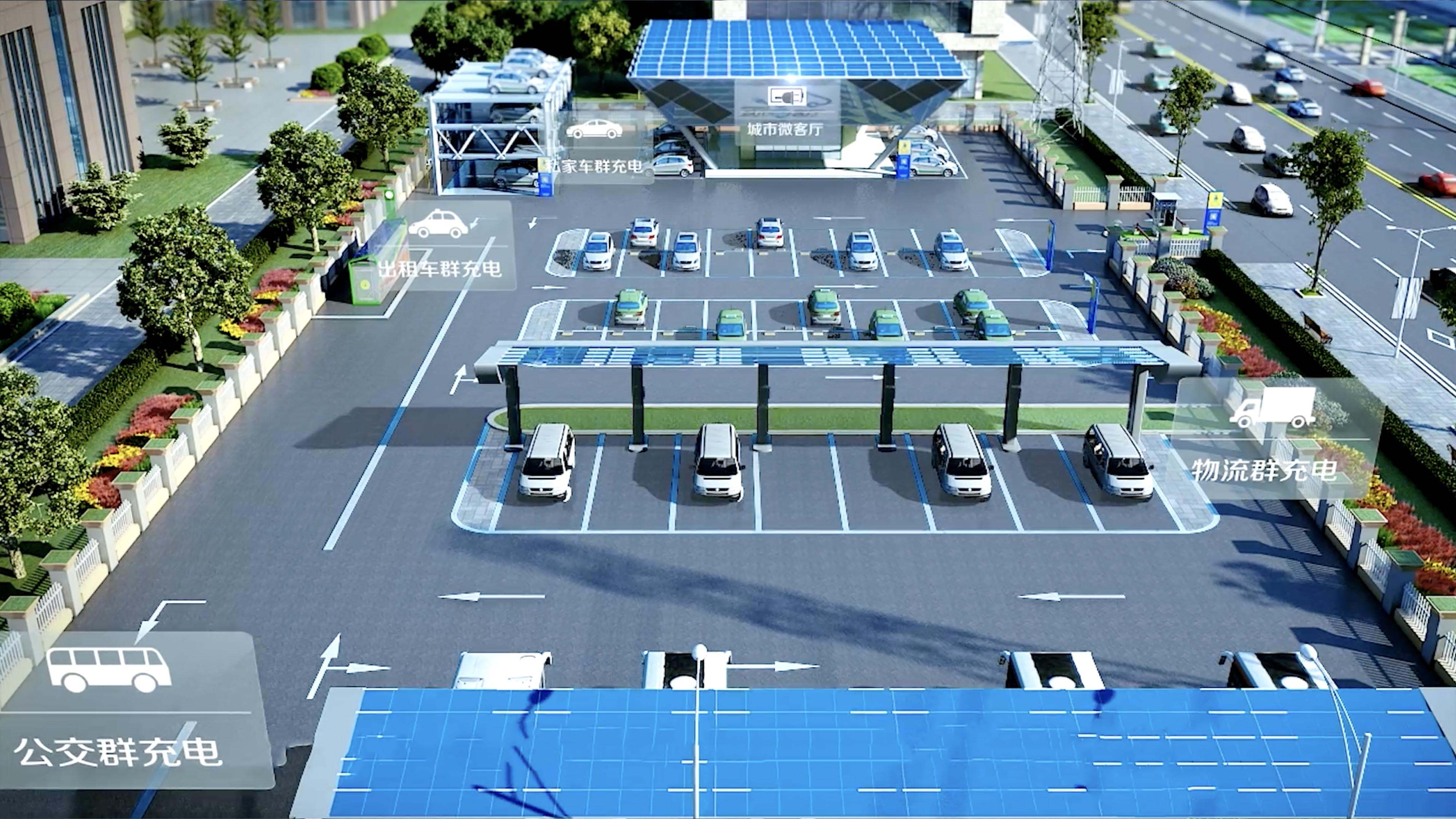EV charging stations blazing new trail in green energy in China CGTN