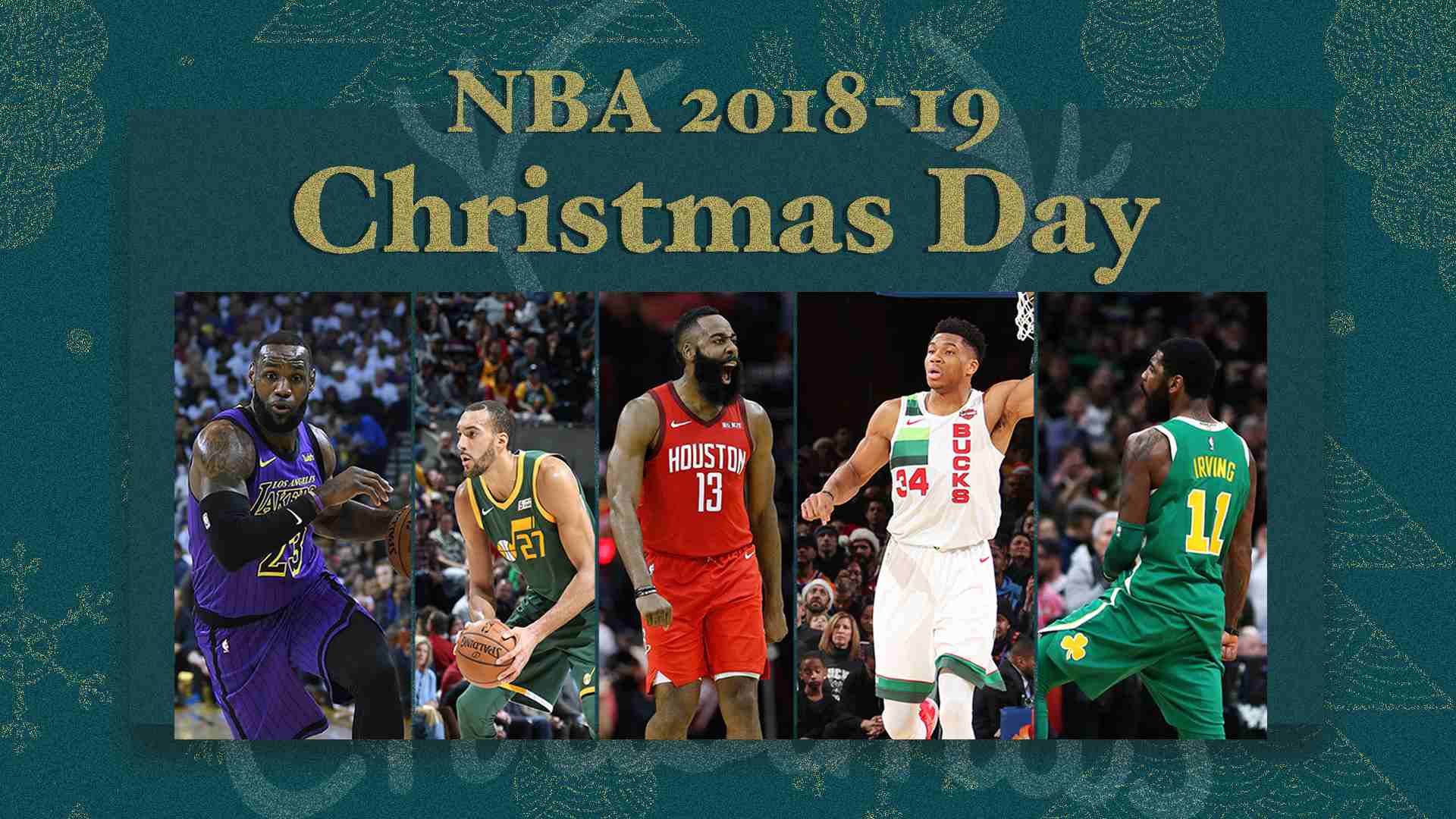 NBA highlights on Christmas Day It belonged to superstars CGTN