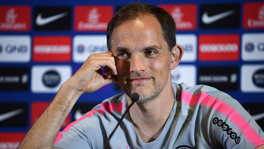 Psg Coach Tuchel Extends Deal To 2021 Cgtn