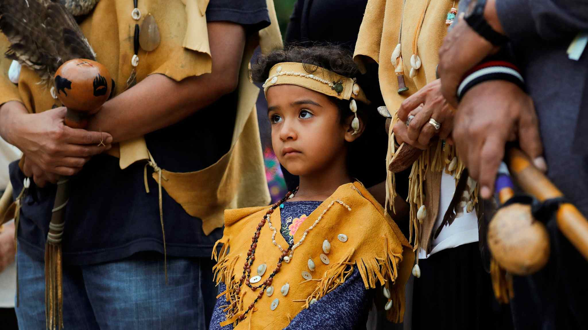 Los Angeles celebrates inaugural Indigenous Peoples Day CGTN