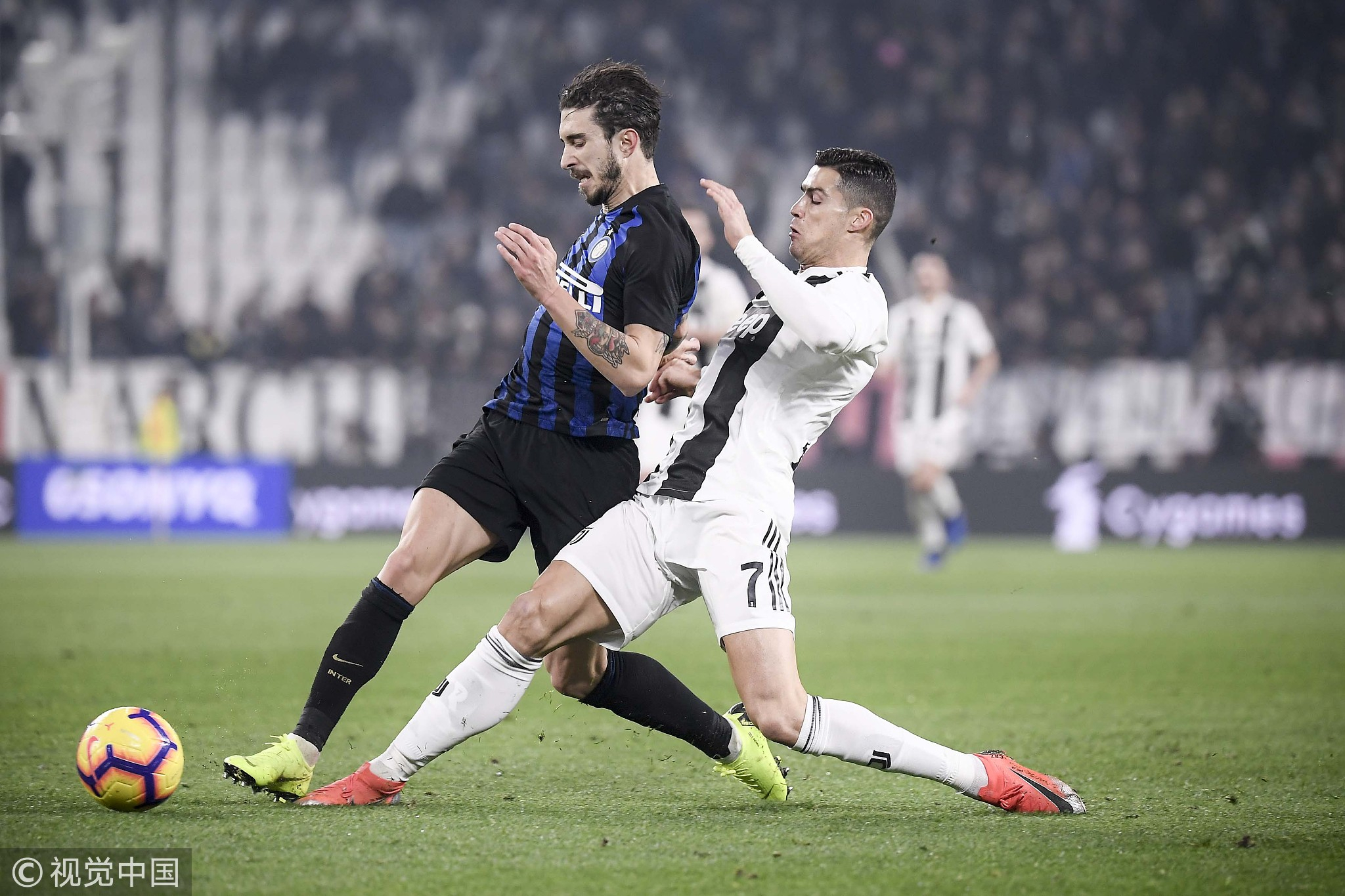 Serie A Mandzukic Scores As Juve Defeat Inter Milan 1 0 Cgtn